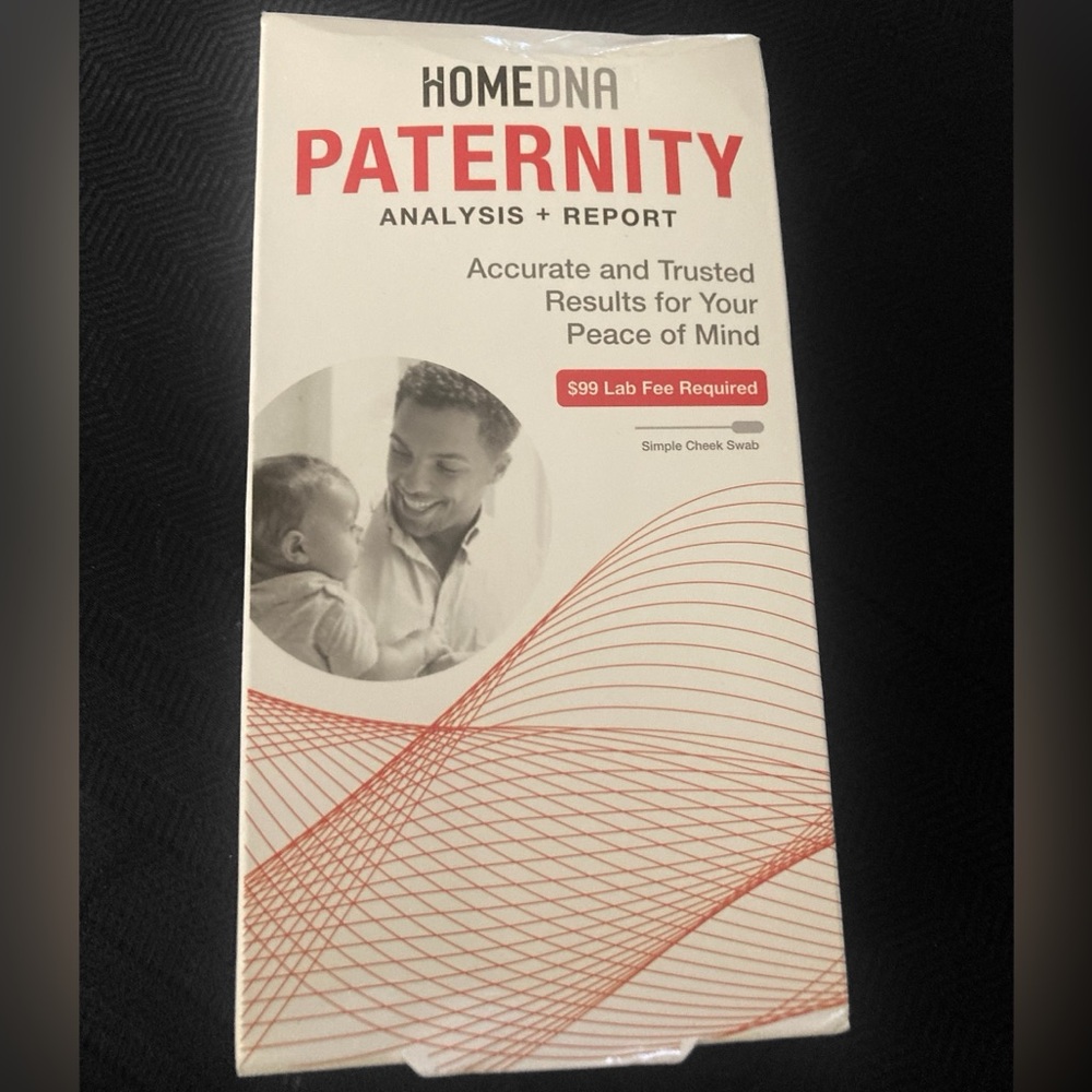 Paternity Analysis Kit - White and Red